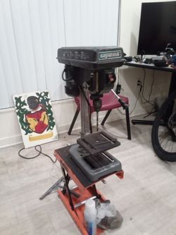 Genesis 8" 5 Speed Drill Press