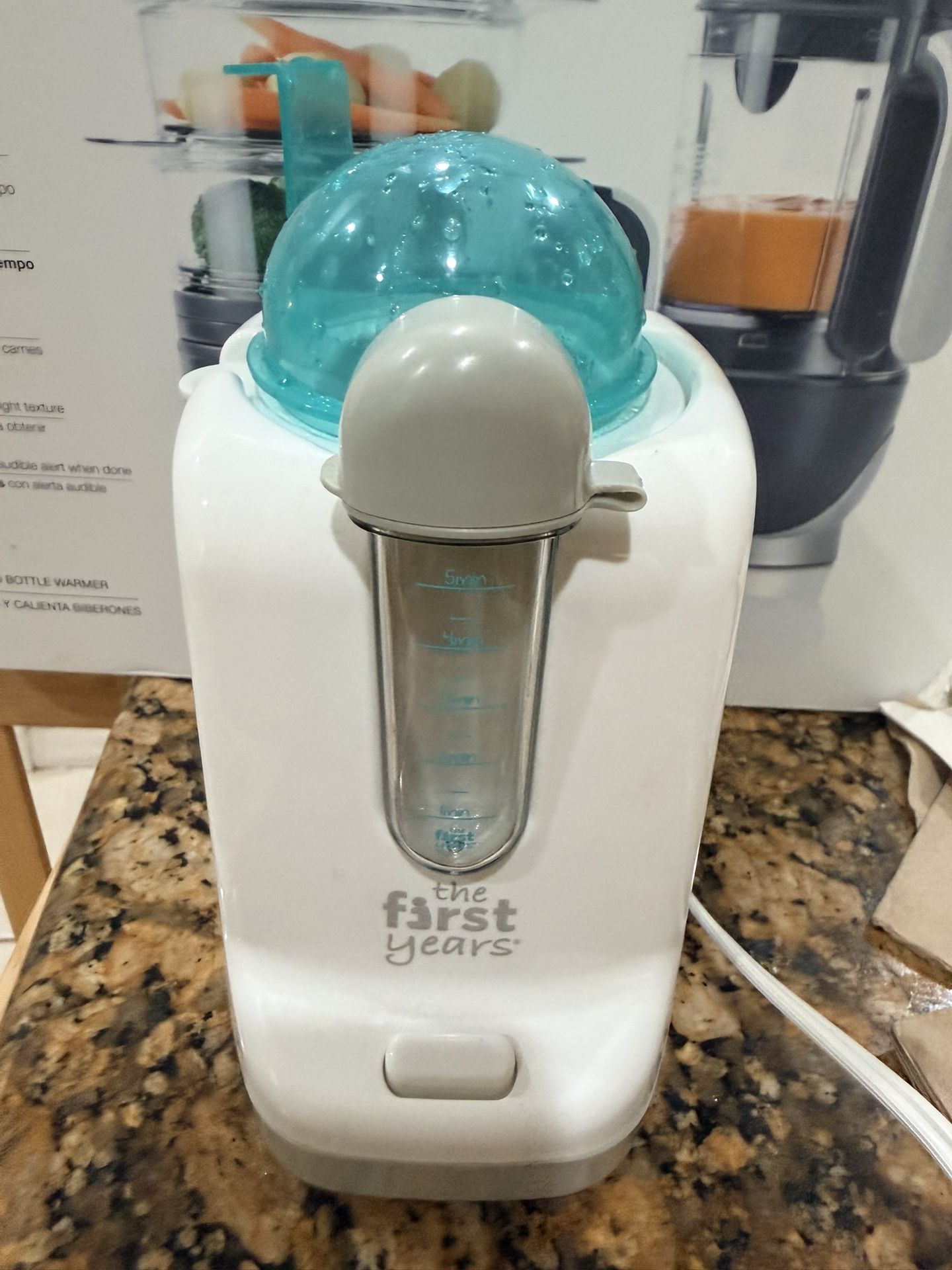 The first years bottle warmer