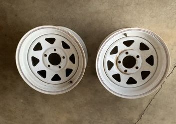 Trailer rims