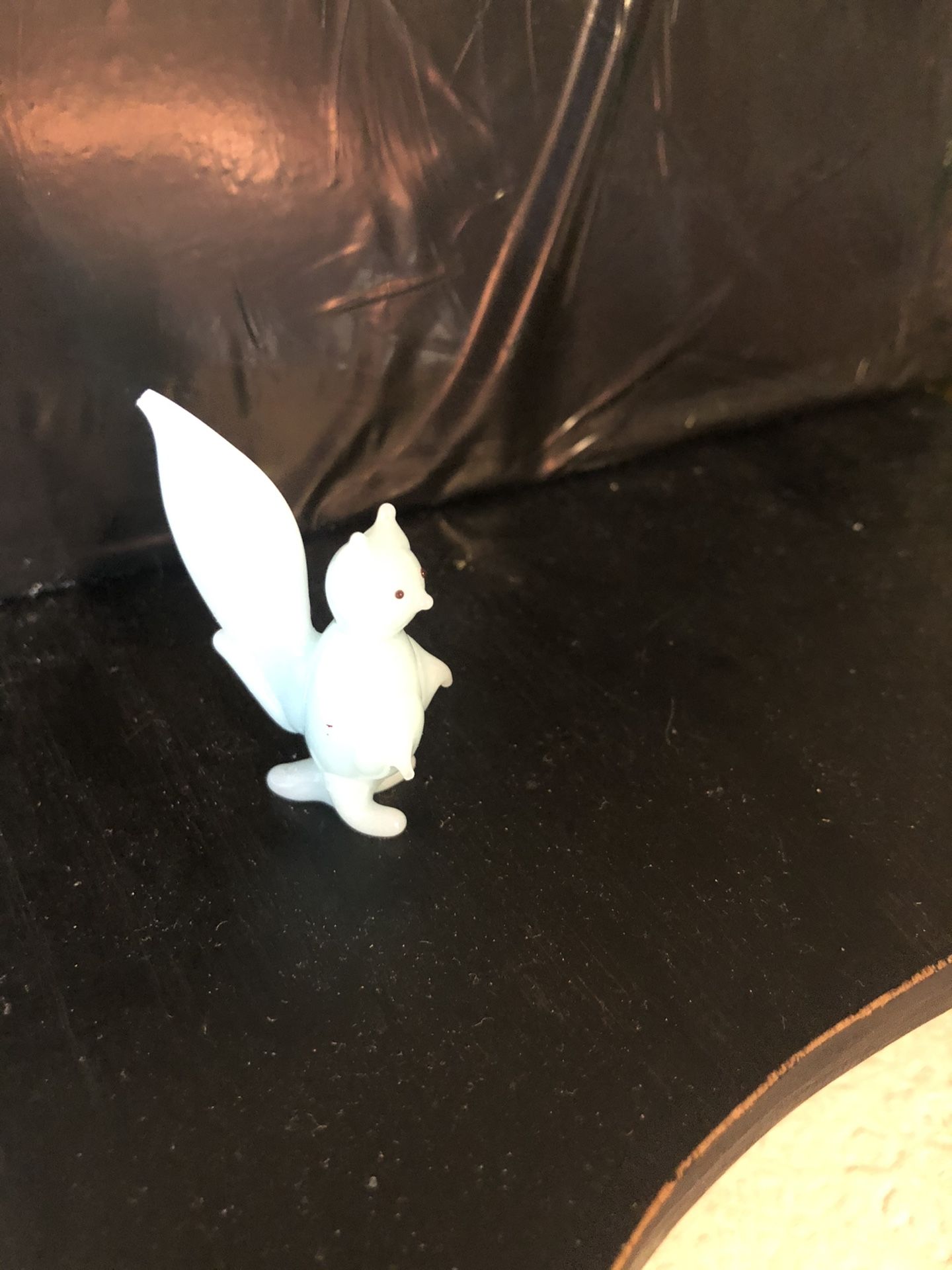 Blown Glass Squirrel