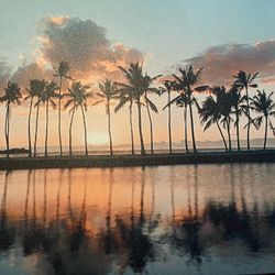 Canvas Beach Art