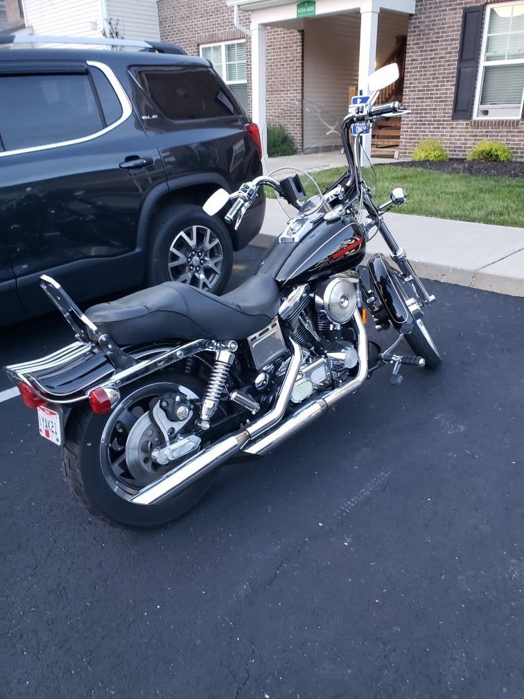 1996 Harley Davidson  Wide Glide