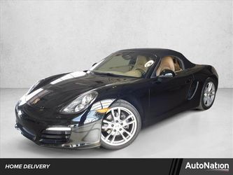 2013 Porsche Boxster