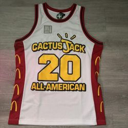 Travis Scott Cactus Jack Jersey