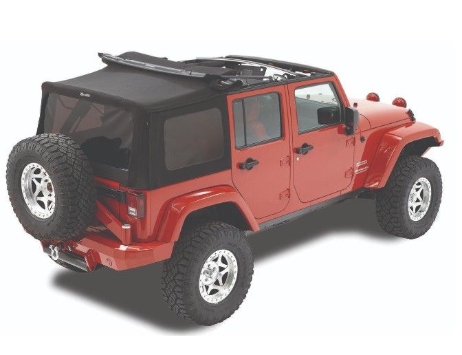 Soft Top For a 4 Door Jeep Wrangler Sahara Unlimited
