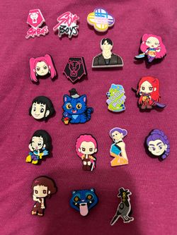 Croc charms