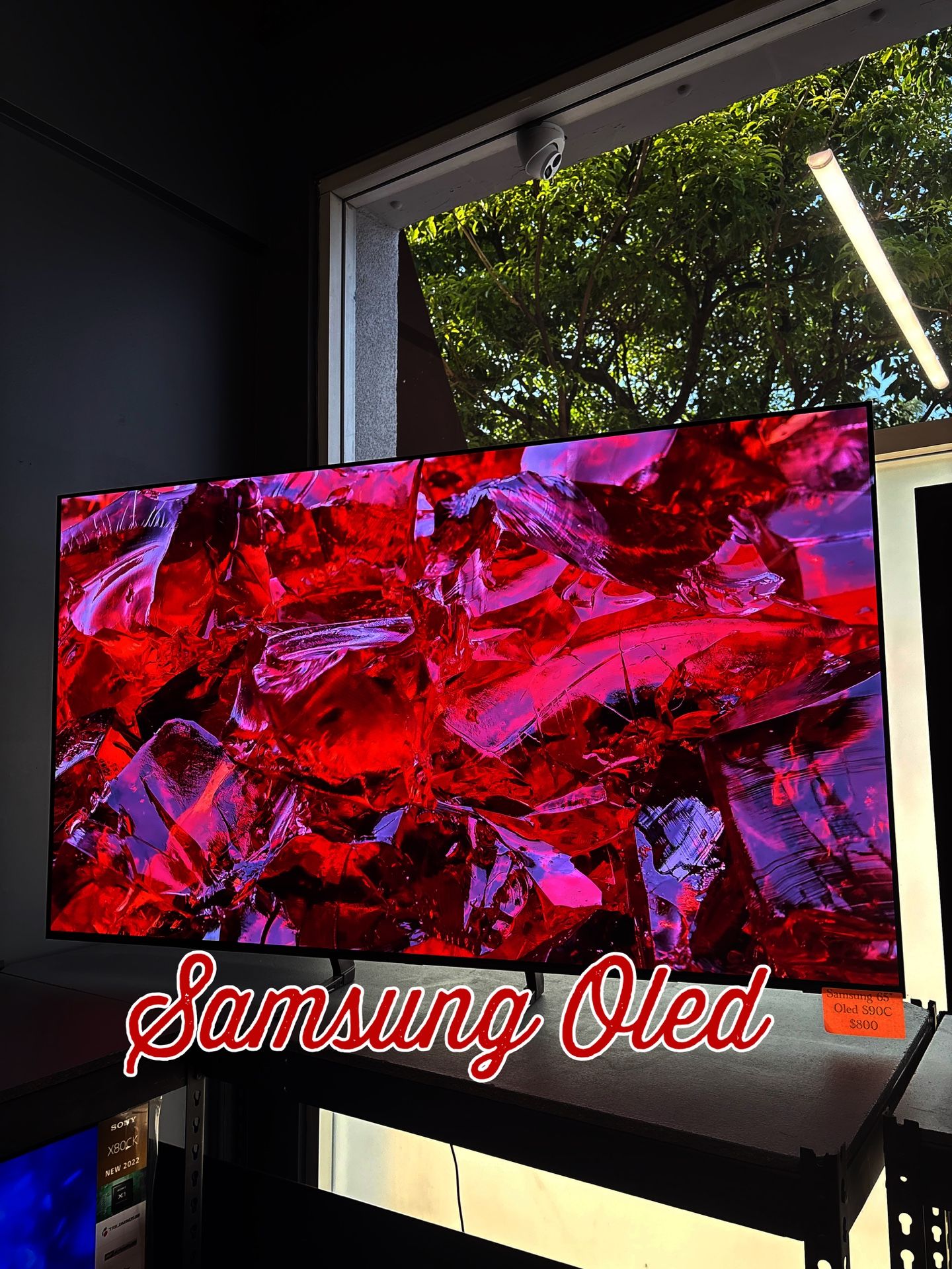 Samsung Oled S90C 65 inch 4K TV smart