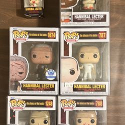 Silence Of The Lambs Funko Pops 