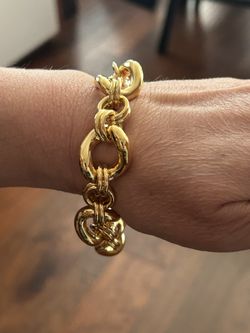 Twisted Curb Bracelet 