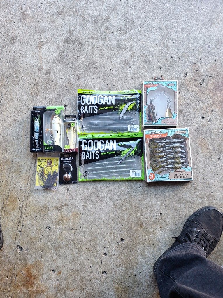 Fishing Lures And Baits 