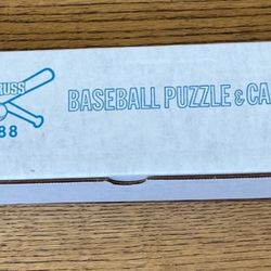 1988 Donruss Baseball Complete Set Factory Sealed with Puzzle 660 Cards
