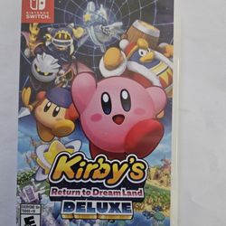 Kirby's Return To Dreamland Deluxe Nintendo Switch 