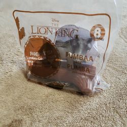 Lion King Pumba toy