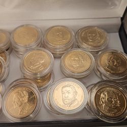 Presedential $1 Coins - Uncirculated 