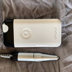 Rechargeable Nail Drill