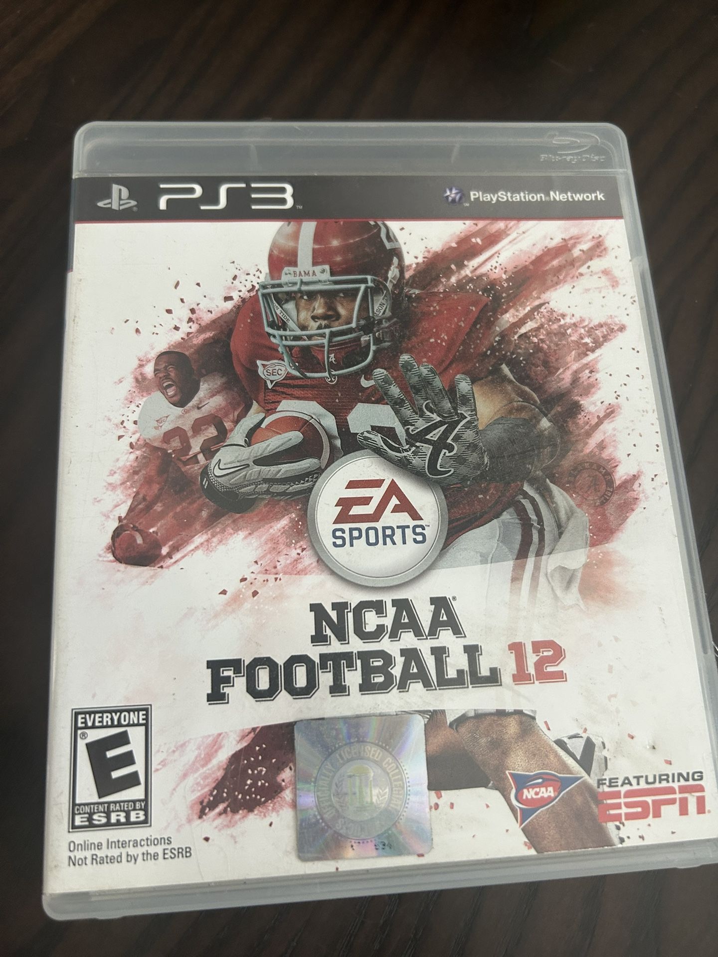 NCAA Football 12 PS3 CIB 