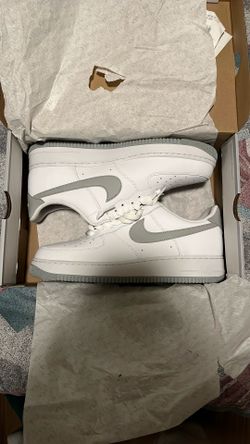 Grey and White Af1