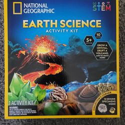 Earth Science Activity Kit