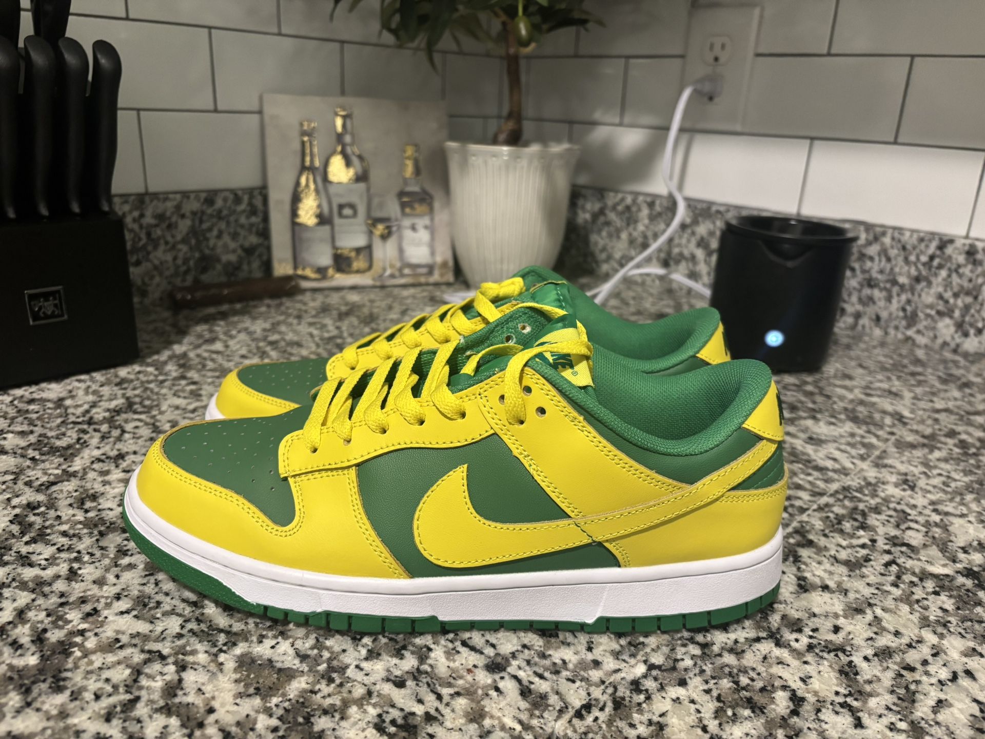 Reverse Brazil Dunk Low