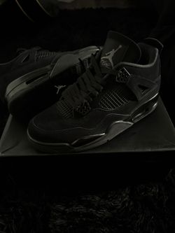 Jordan 4 Black Cats 