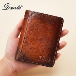 Man leather wallet