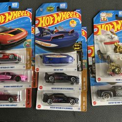 Hotwheels 10  Car Lot