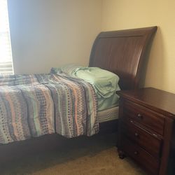 Twin Sized Bedroom Set