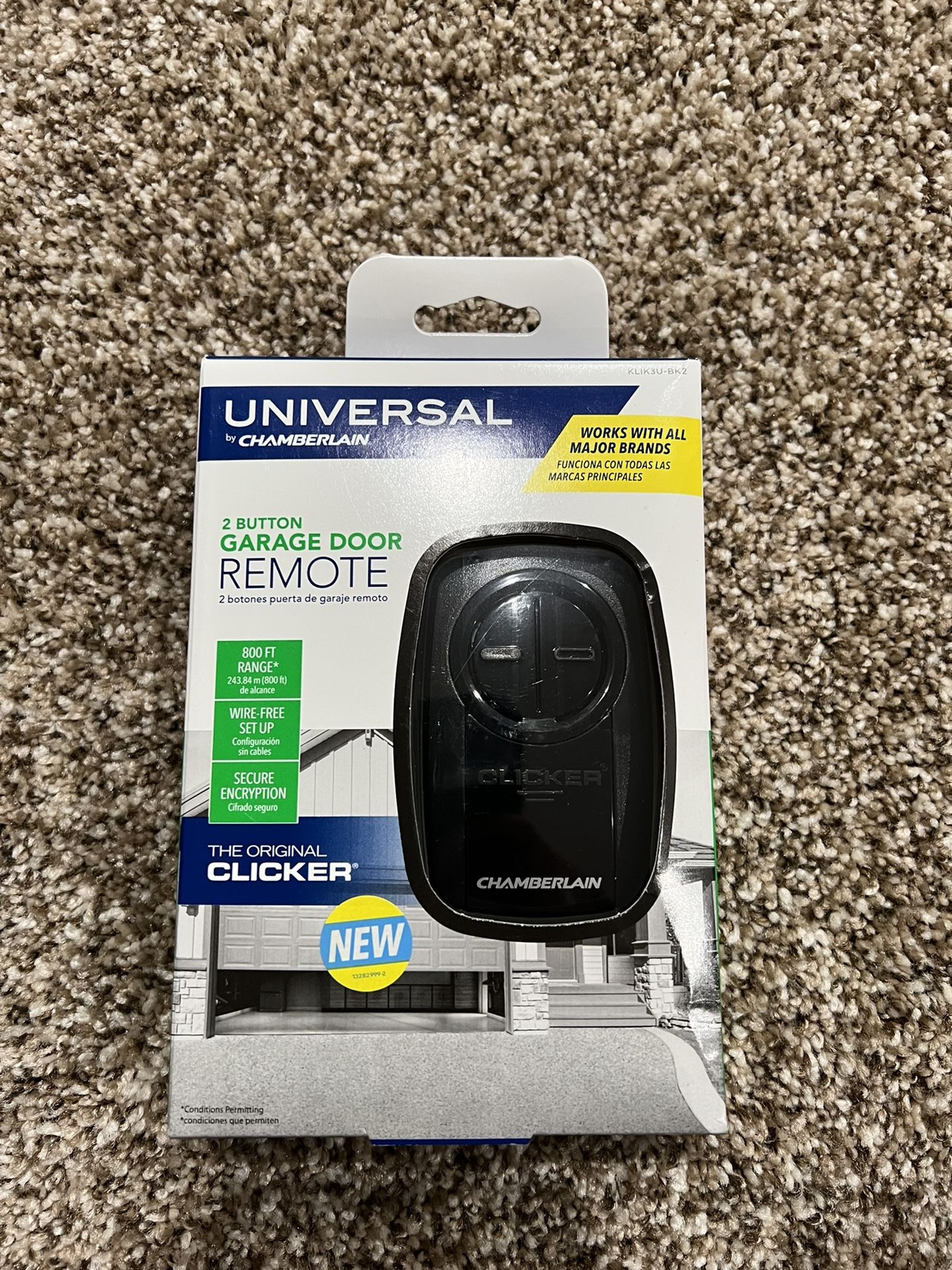 Garage Door Remote $15
