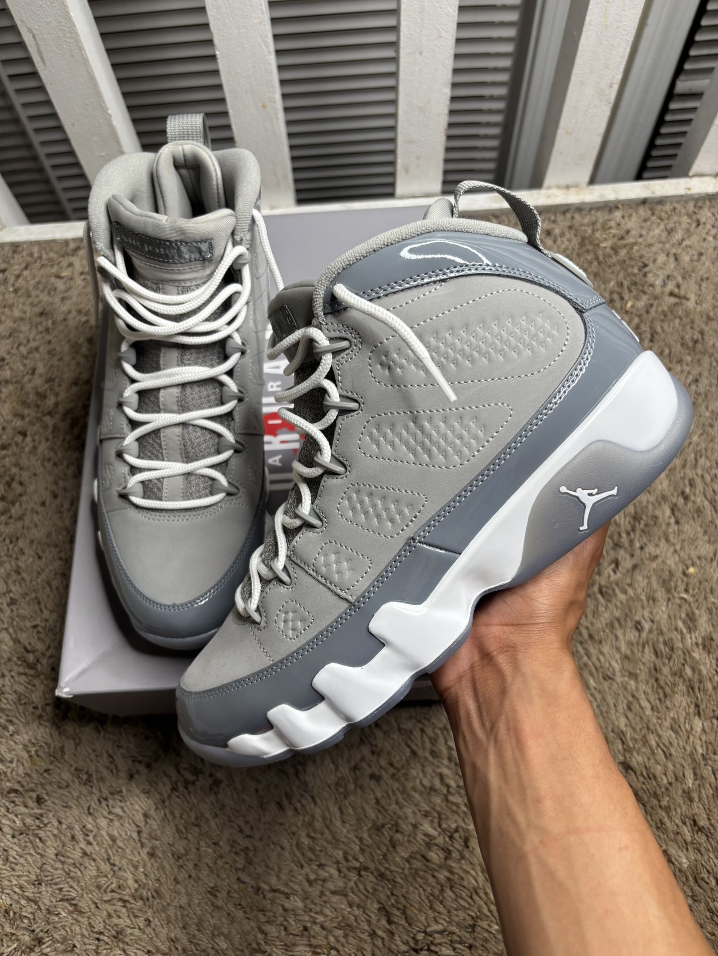 2025 Air Jordan 9 Retro Cool Grey