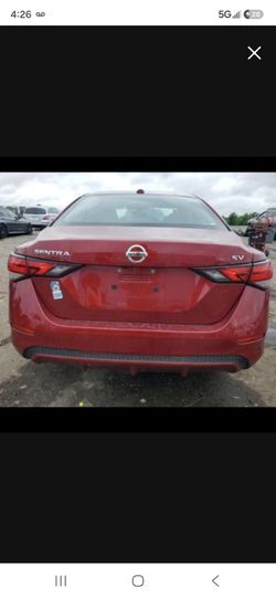 2020-25 TRUNK LID NISSAN SENTRAS