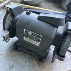 Craftsman 1/3 HP Bench Grinder – Works Great