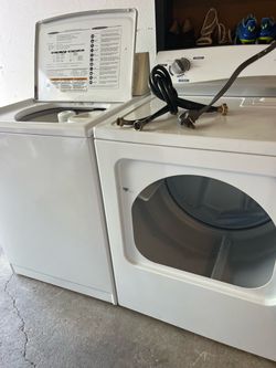 Washer and dryer Kenmore electric