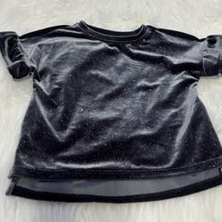 Old Navy Shimmer Baby Blouse *12-18 Months 