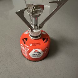 Backpacking Stove Kit