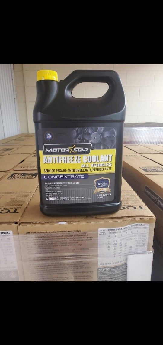 Special Price Antifreeze Coolant Case 6GAL Full Strength Constrat High Quality Available