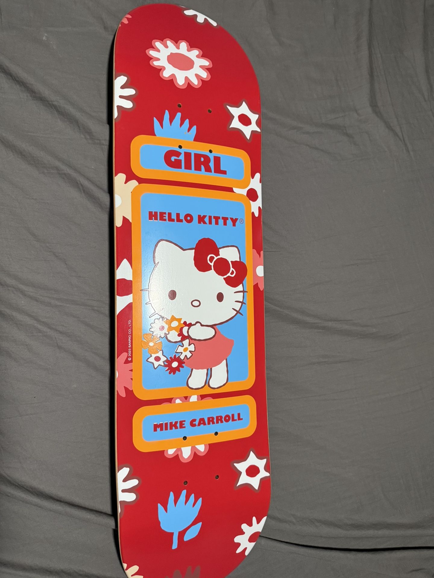 Hello Kitty 8.0” Skateboard Deck