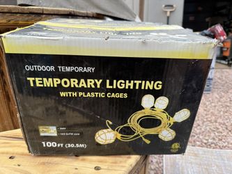 Temporary Lighting