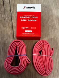 Vittoria Competition Latex 700x30/38c 48mm RVC — 1 new in box, 2 used but good condition