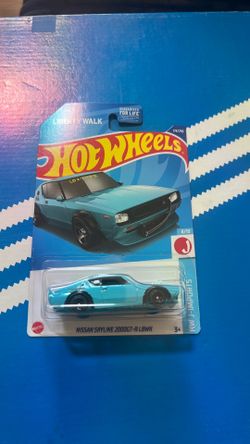 Nissan skyline 2000GT-R LBWK Hotwheels