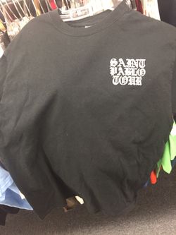 Kanye Tour Merch