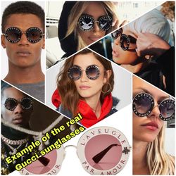 Kids Faux Gucci Sunglasses