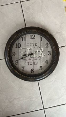Faith Clock 