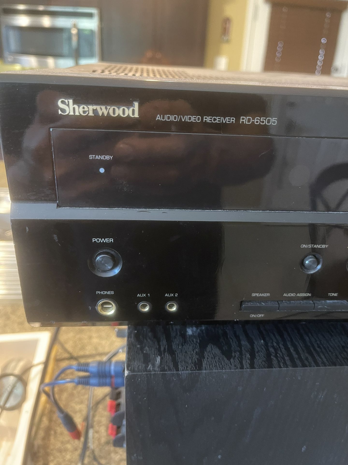 Audio Reciver Sherwood Model RD 6505 Audio & Speakers