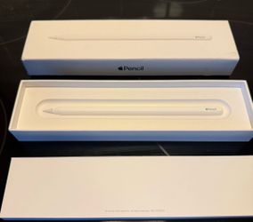 Apple Pencil 2nd Gen, Brand New