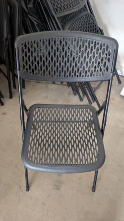 20 chairs 2 tables