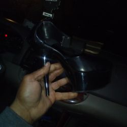 High Heels For Sale black ,Diamond,And Black And Red Size 8