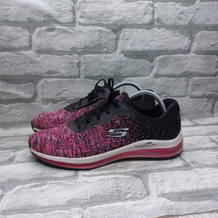Skechers Womens Size 10 Skech-Air Element 2.0 Athletic Shoes Pink Low Top