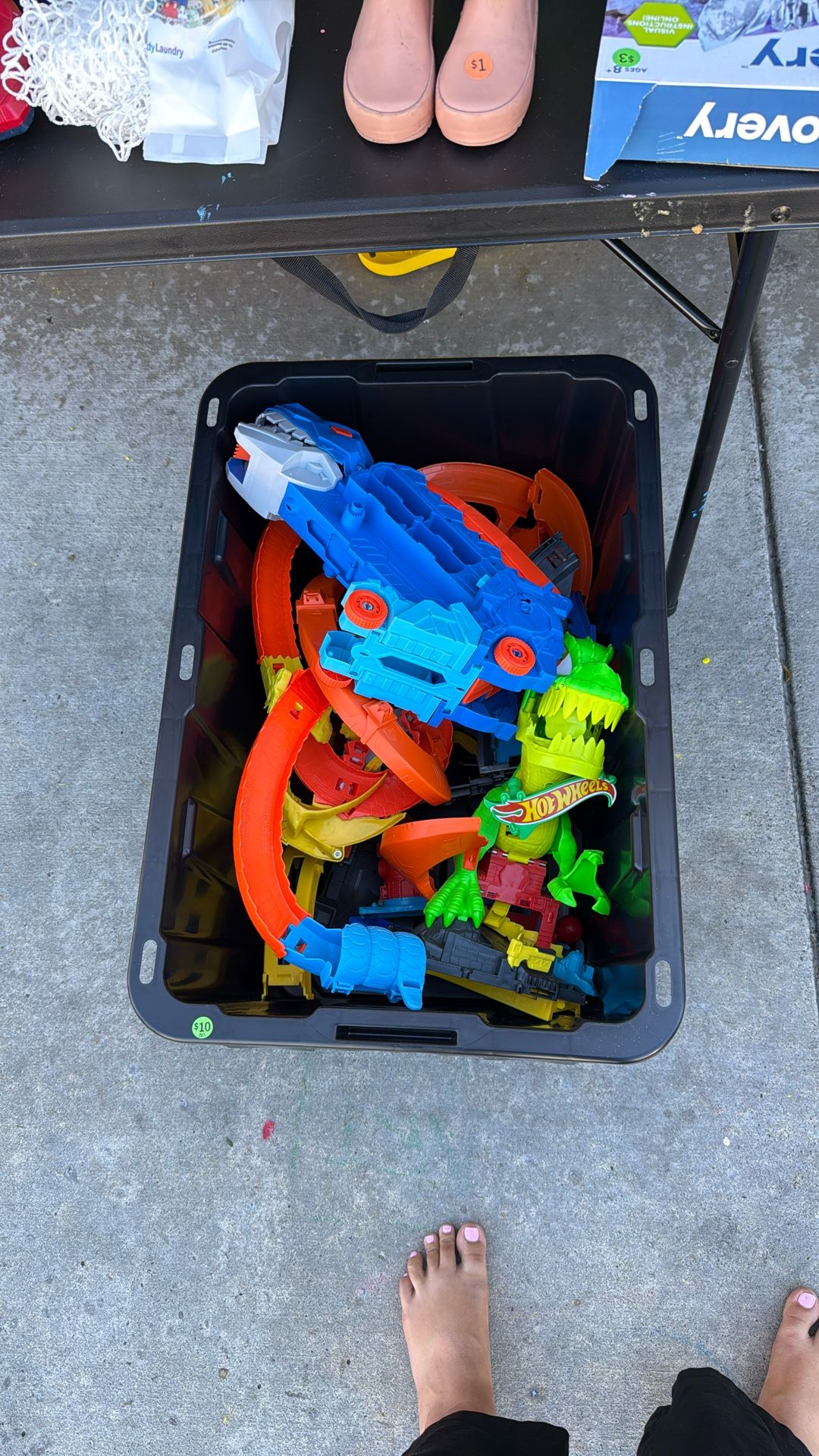 Hot Wheels City Race Tracks