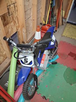 Kids electric dirt bike