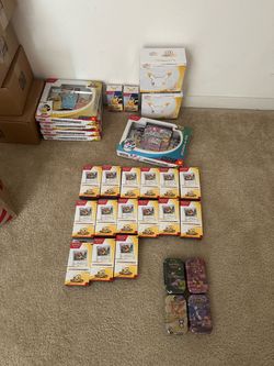 Pokémon 30th celebration mini tins knock out boxes poster collection ex boxes booster bundle etbs
